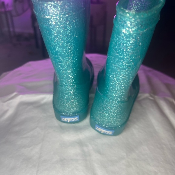 Toddler Girls Rain Boots - Picture 4 of 4